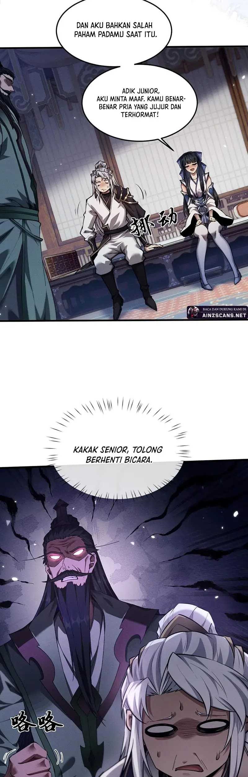 Unbeatable Sword Master Cultivator Chapter 15 - halaman 38