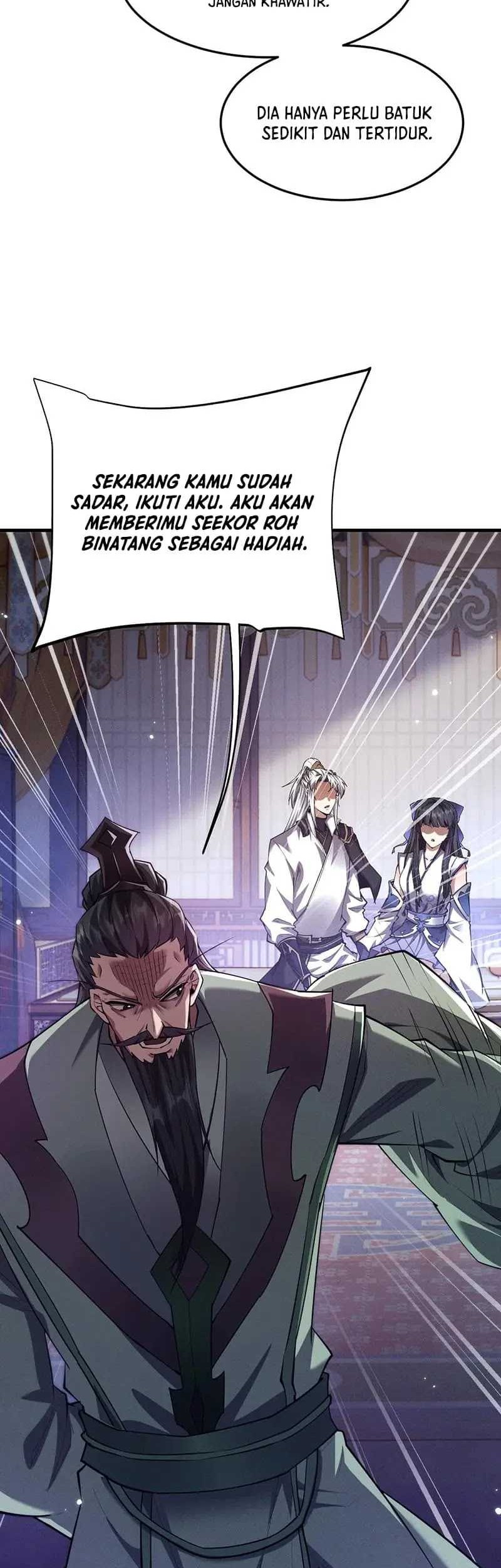 Unbeatable Sword Master Cultivator Chapter 15 - halaman 43
