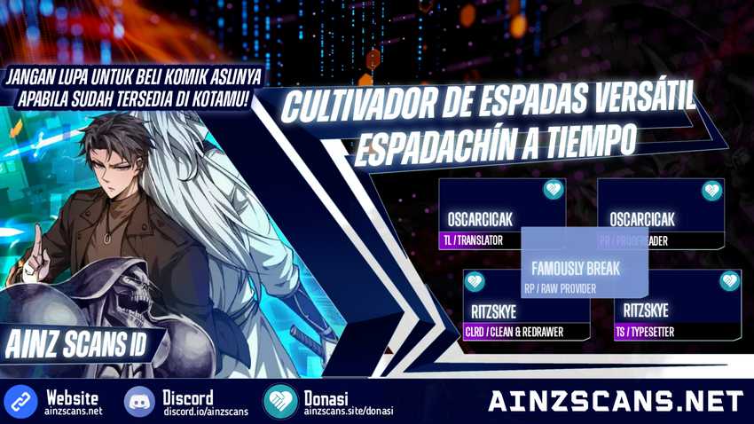 Unbeatable Sword Master Cultivator Chapter 16 - halaman 1