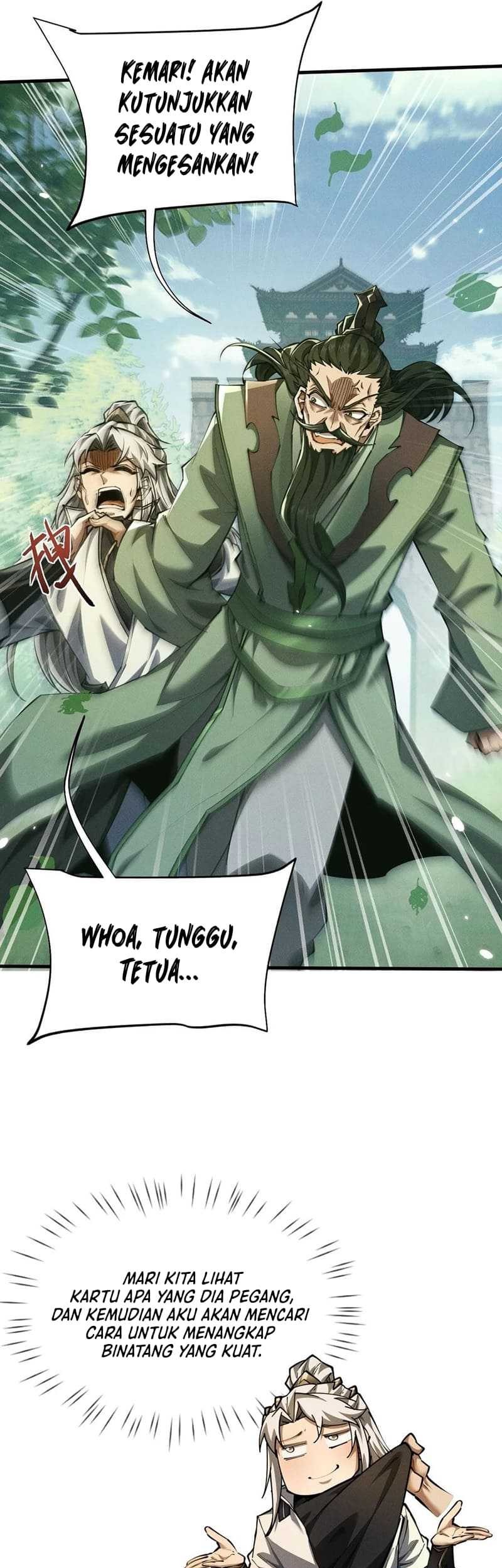 Unbeatable Sword Master Cultivator Chapter 16 - halaman 12