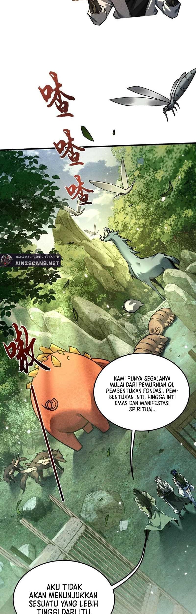 Unbeatable Sword Master Cultivator Chapter 16 - halaman 13