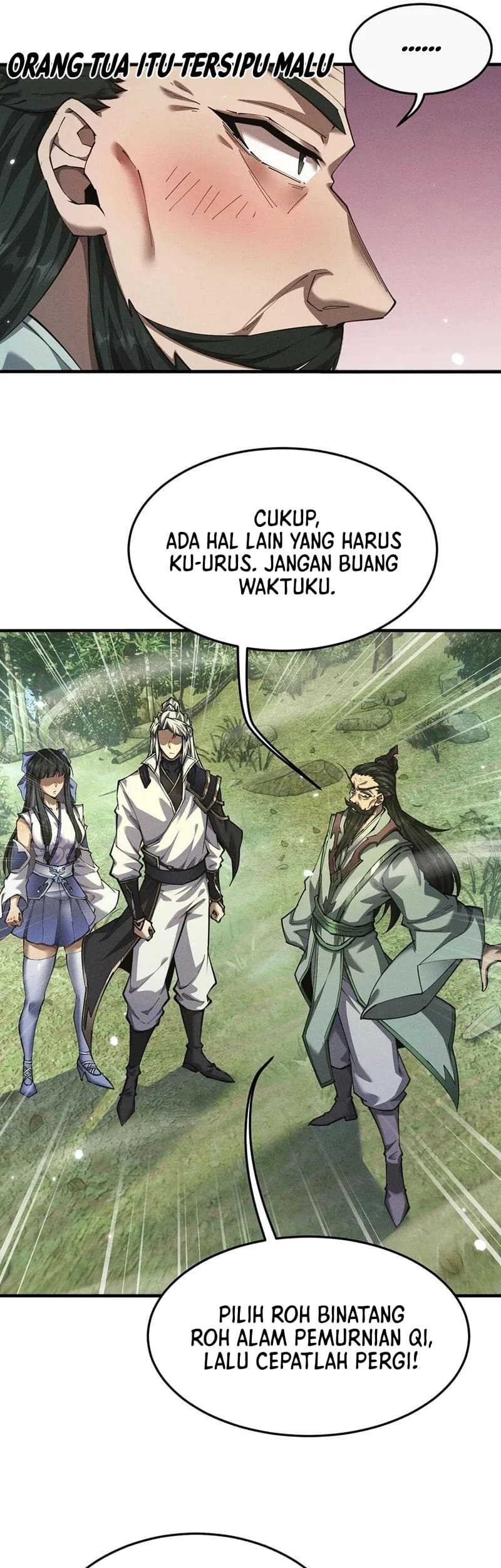 Unbeatable Sword Master Cultivator Chapter 16 - halaman 16