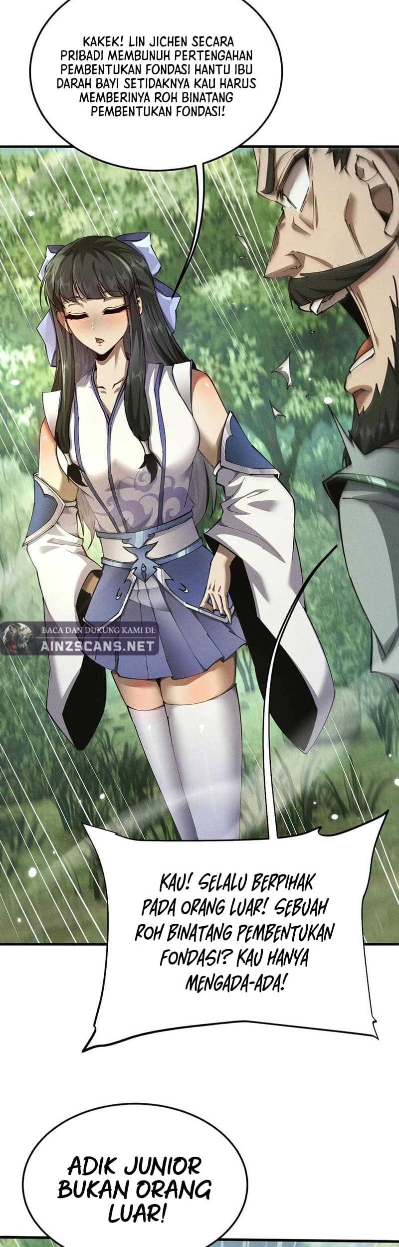 Unbeatable Sword Master Cultivator Chapter 16 - halaman 17