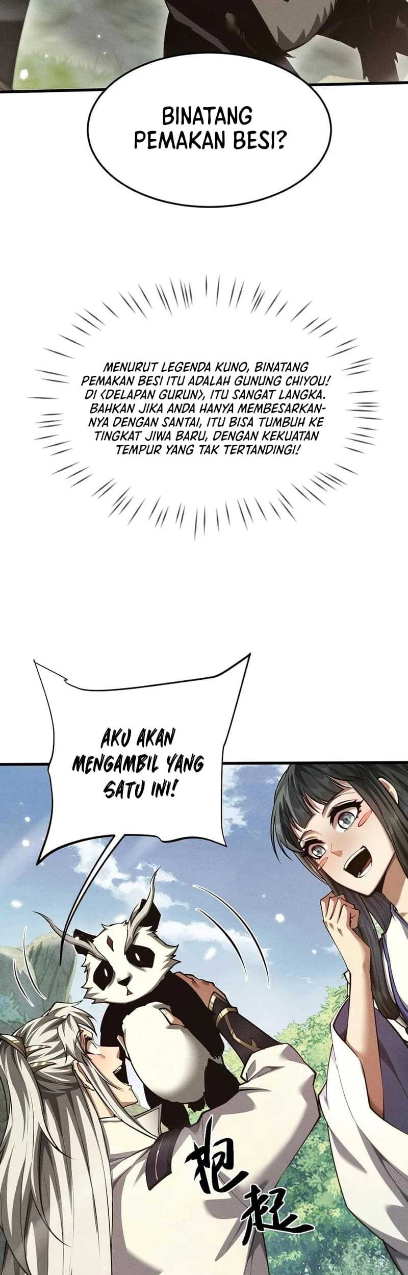 Unbeatable Sword Master Cultivator Chapter 16 - halaman 22