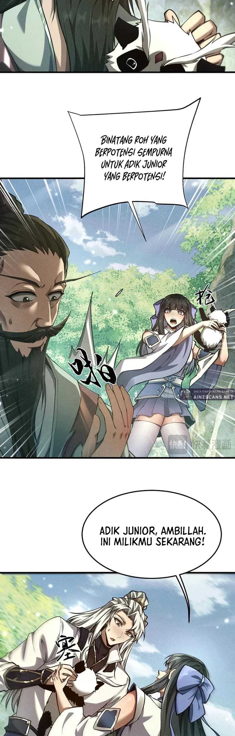 Unbeatable Sword Master Cultivator Chapter 16 - halaman 25