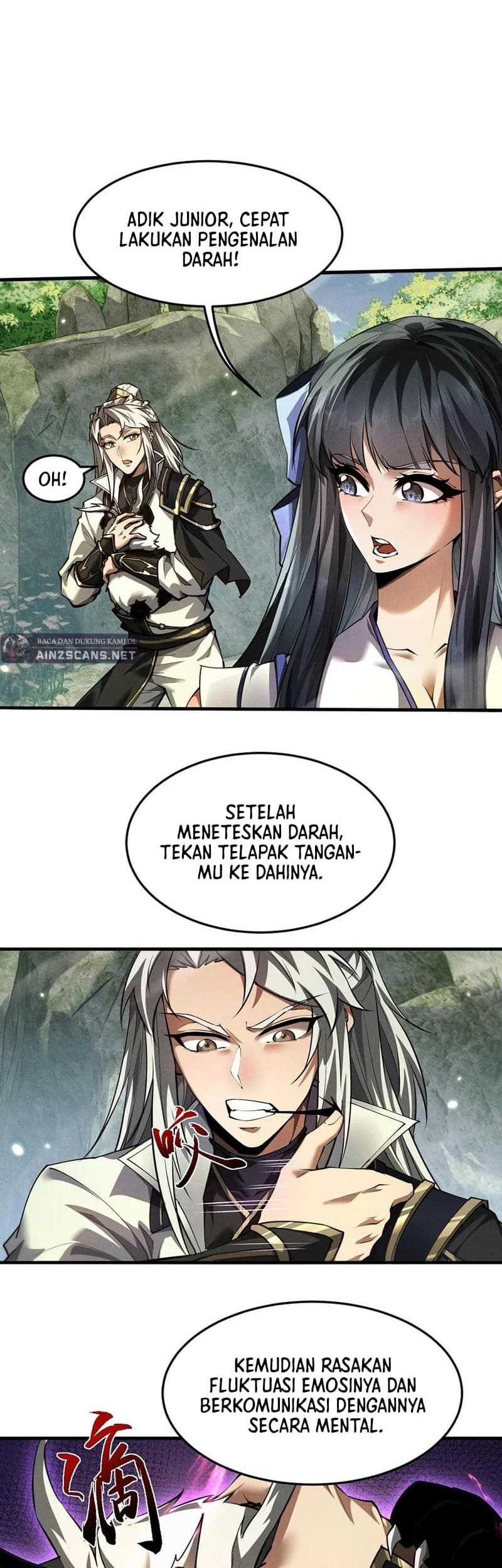 Unbeatable Sword Master Cultivator Chapter 16 - halaman 29