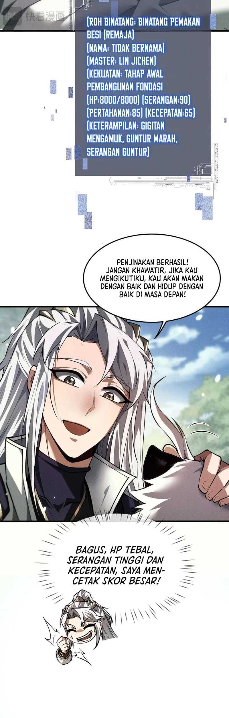 Unbeatable Sword Master Cultivator Chapter 16 - halaman 42
