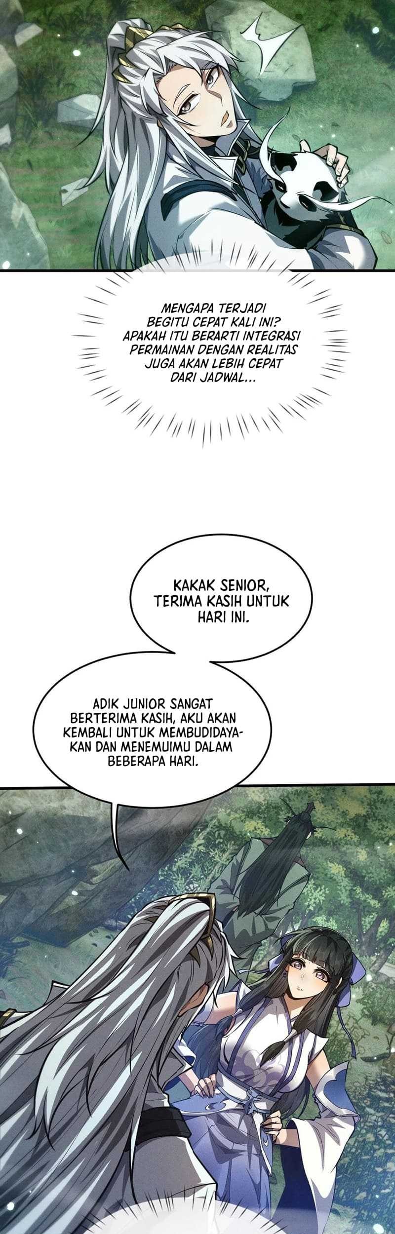 Unbeatable Sword Master Cultivator Chapter 16 - halaman 44