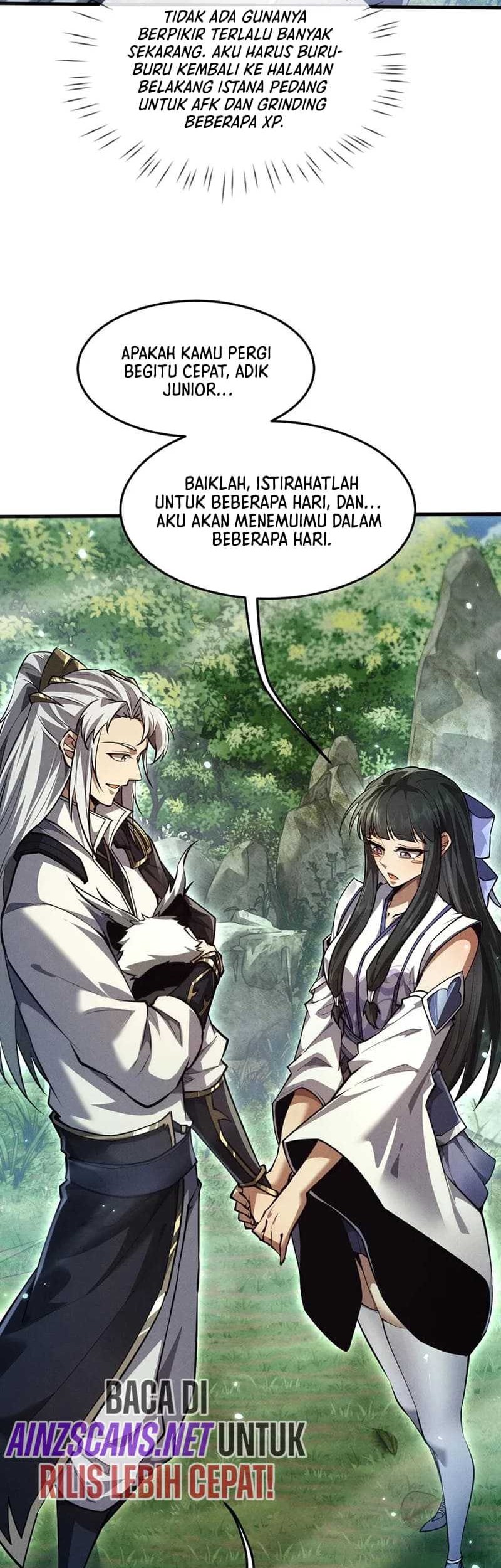 Unbeatable Sword Master Cultivator Chapter 16 - halaman 45