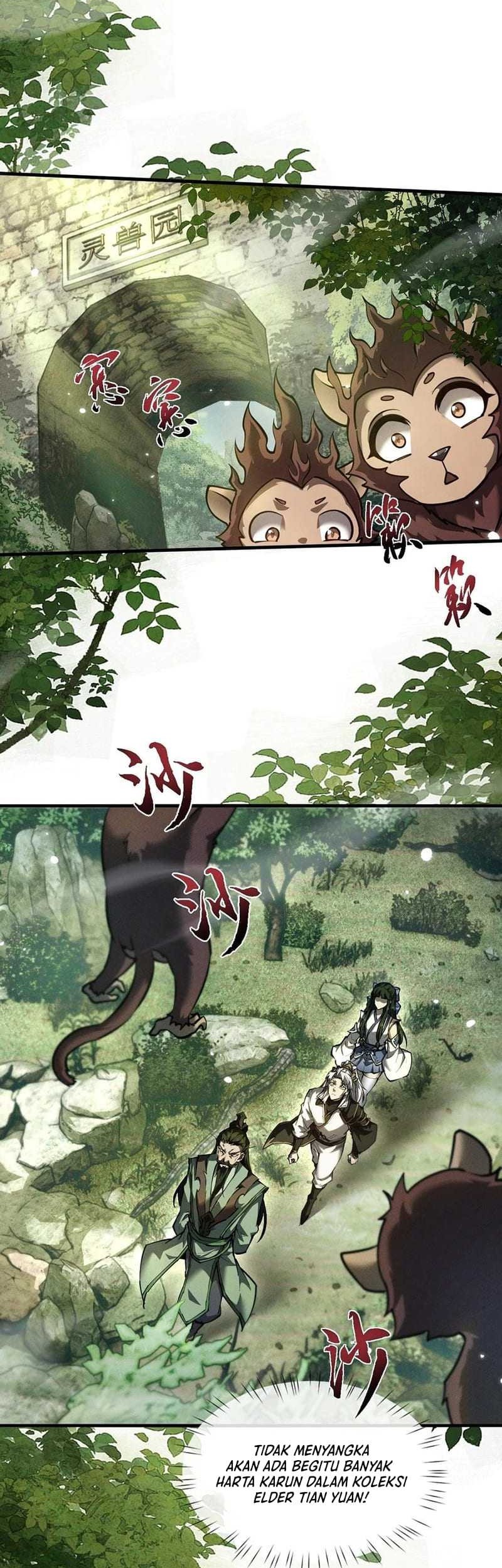 Unbeatable Sword Master Cultivator Chapter 16 - halaman 6