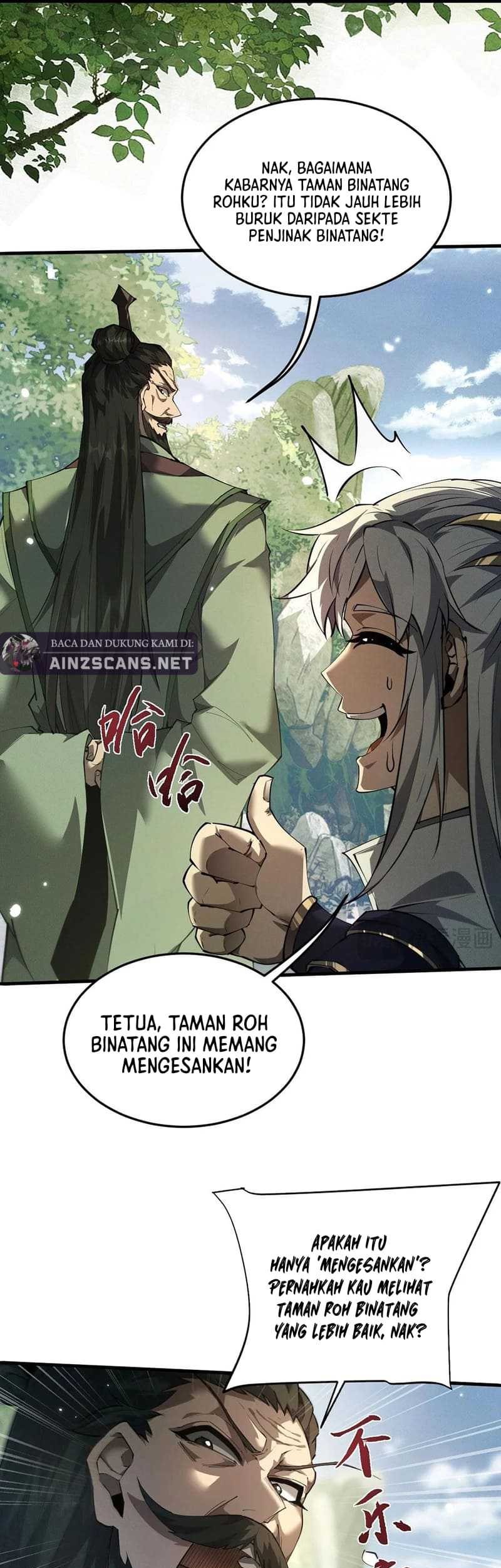 Unbeatable Sword Master Cultivator Chapter 16 - halaman 8