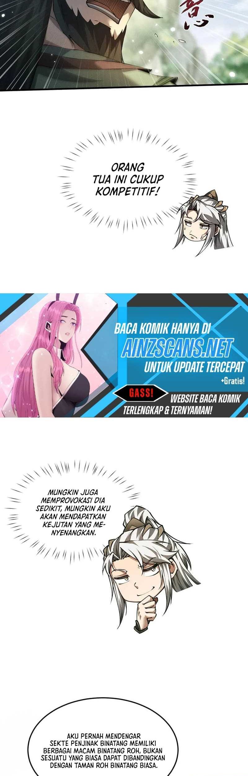 Unbeatable Sword Master Cultivator Chapter 16 - halaman 9
