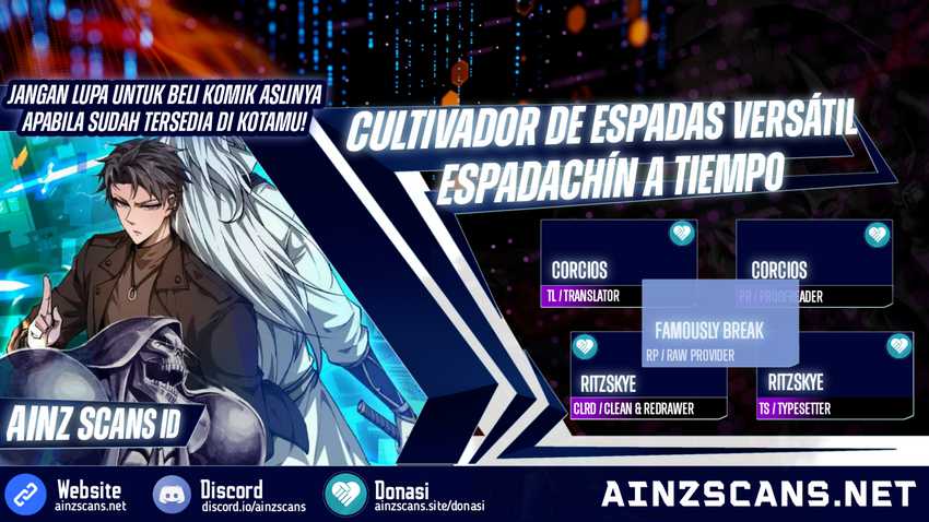 Unbeatable Sword Master Cultivator Chapter 17 - halaman 1
