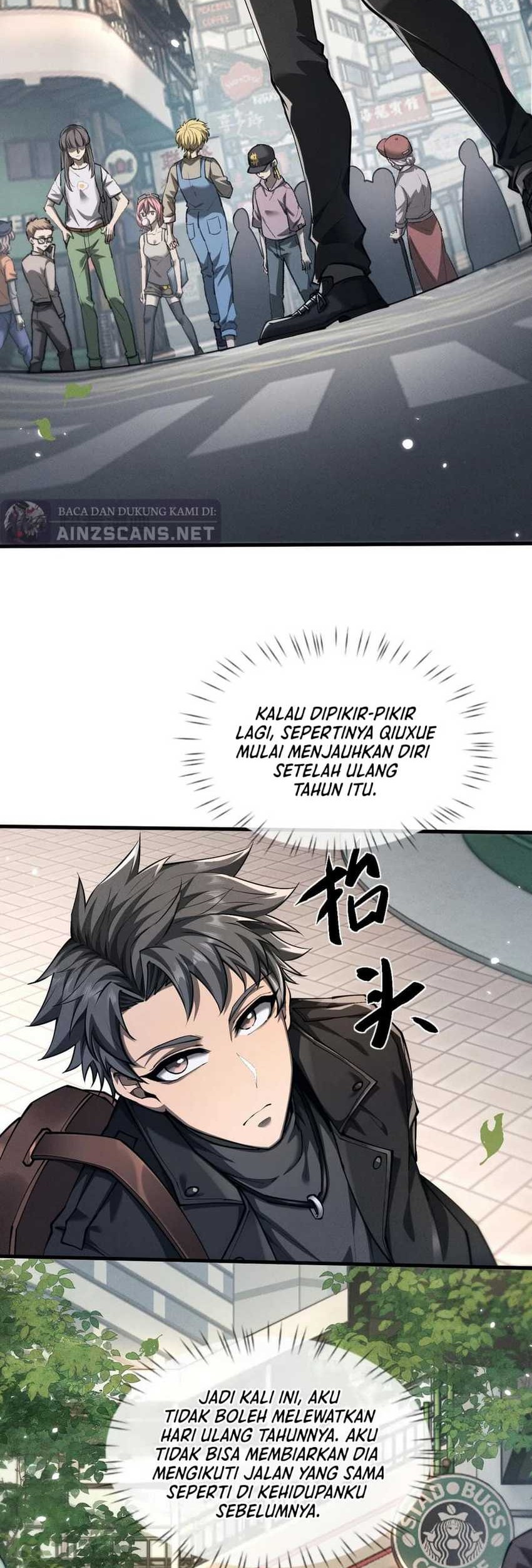 Unbeatable Sword Master Cultivator Chapter 17 - halaman 19