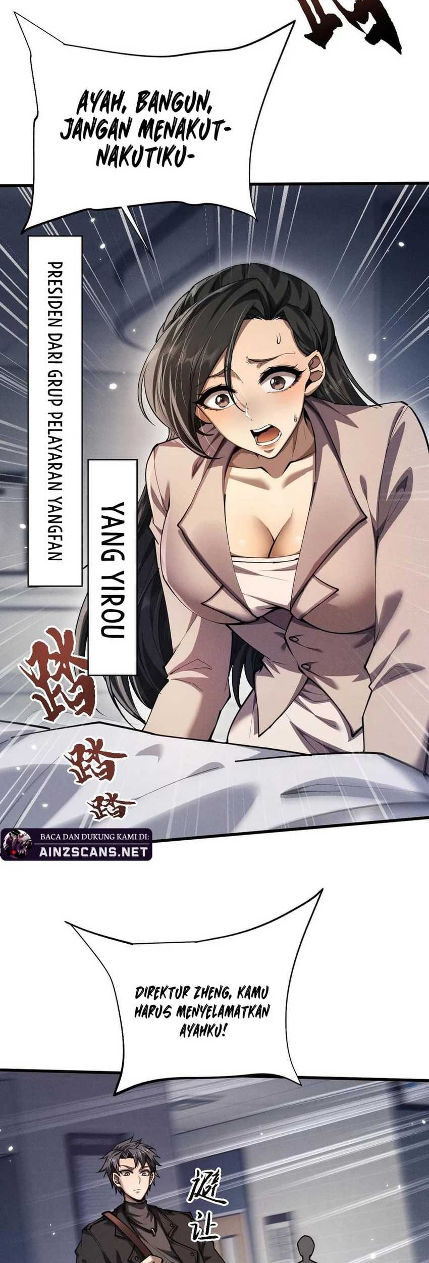 Unbeatable Sword Master Cultivator Chapter 17 - halaman 23