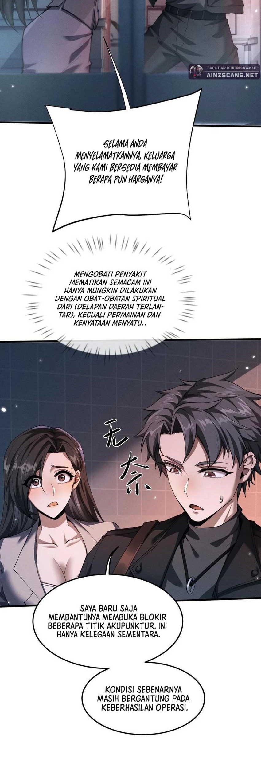 Unbeatable Sword Master Cultivator Chapter 17 - halaman 28
