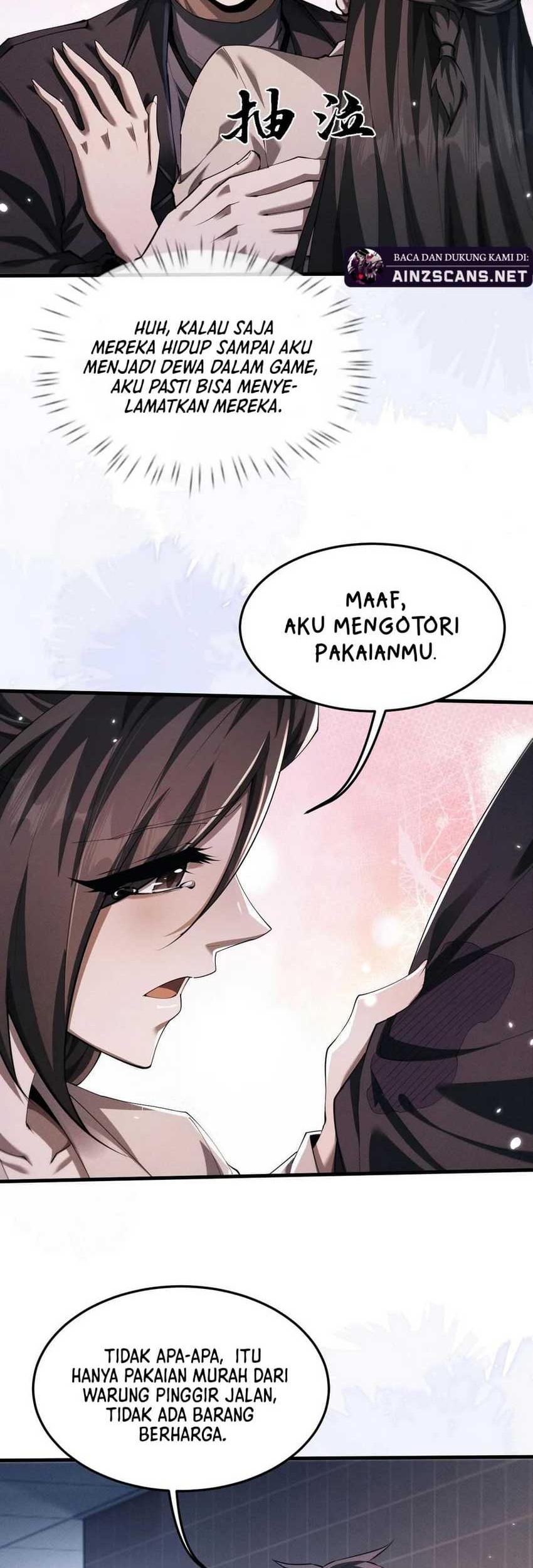 Unbeatable Sword Master Cultivator Chapter 17 - halaman 33