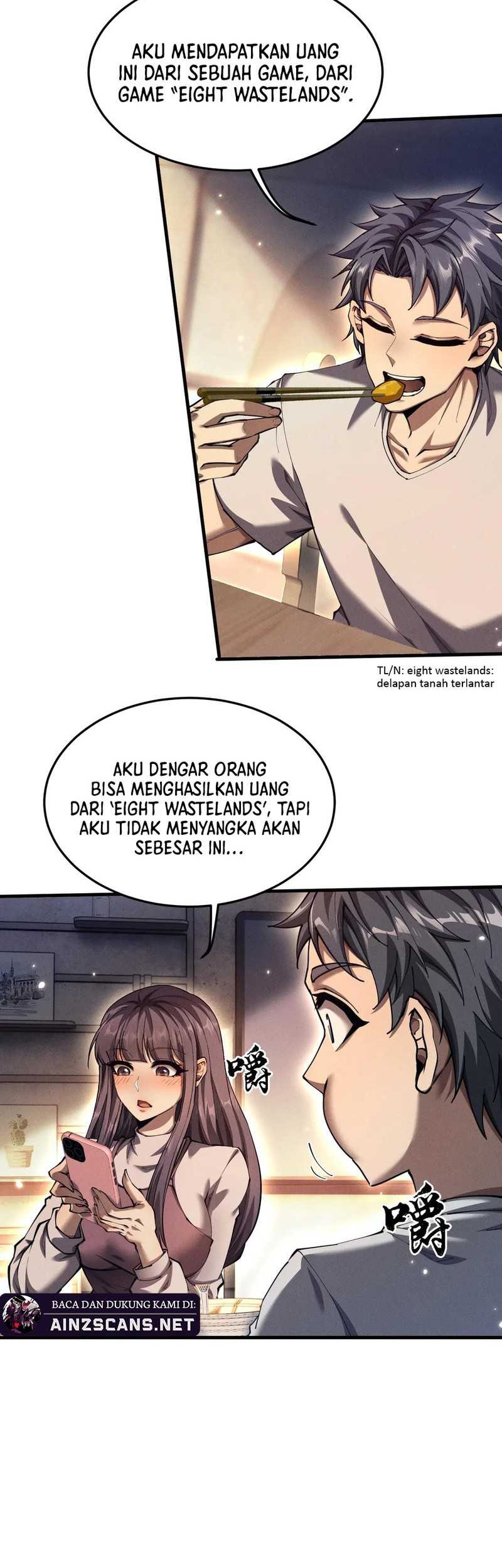 Unbeatable Sword Master Cultivator Chapter 18 - halaman 19