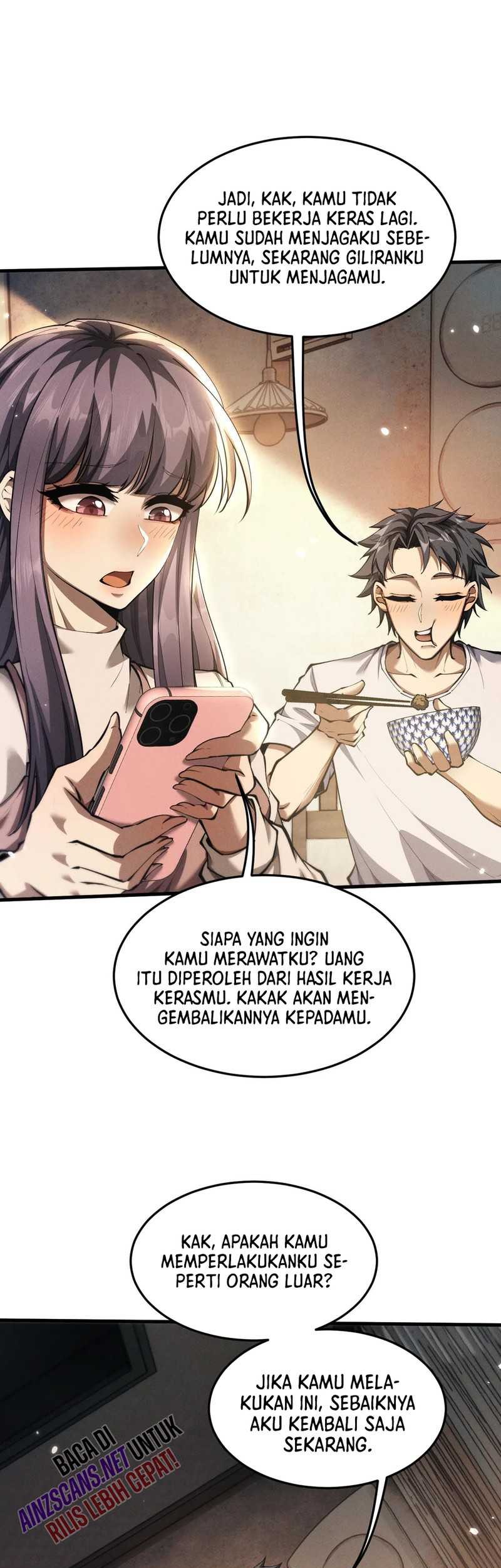 Unbeatable Sword Master Cultivator Chapter 18 - halaman 20