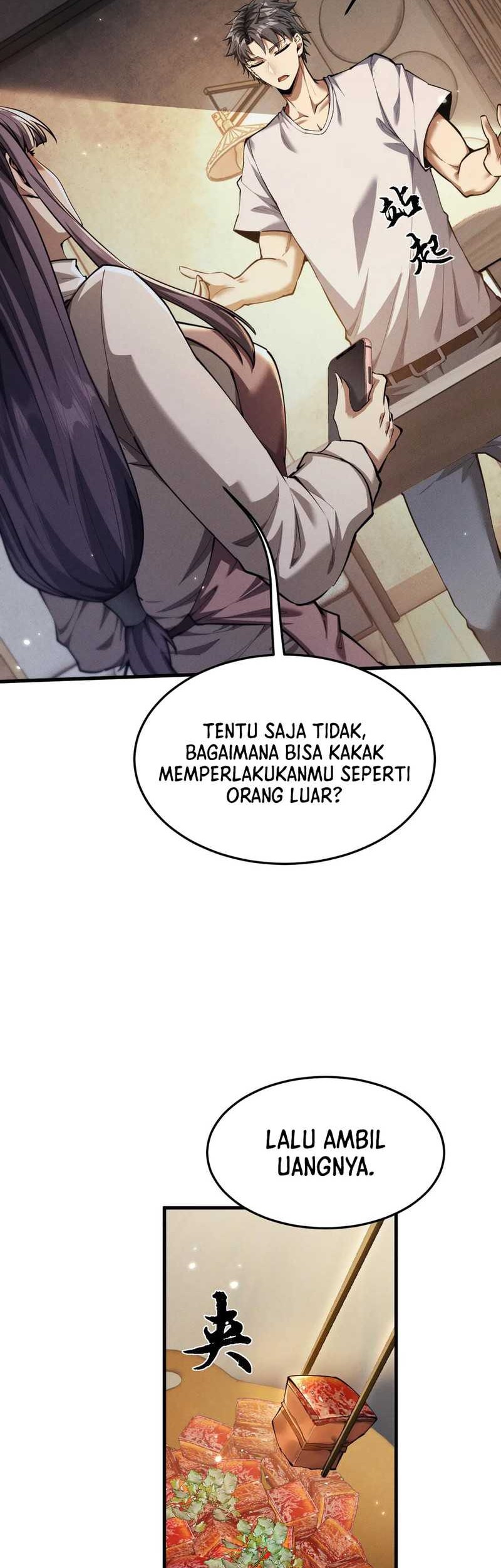 Unbeatable Sword Master Cultivator Chapter 18 - halaman 21