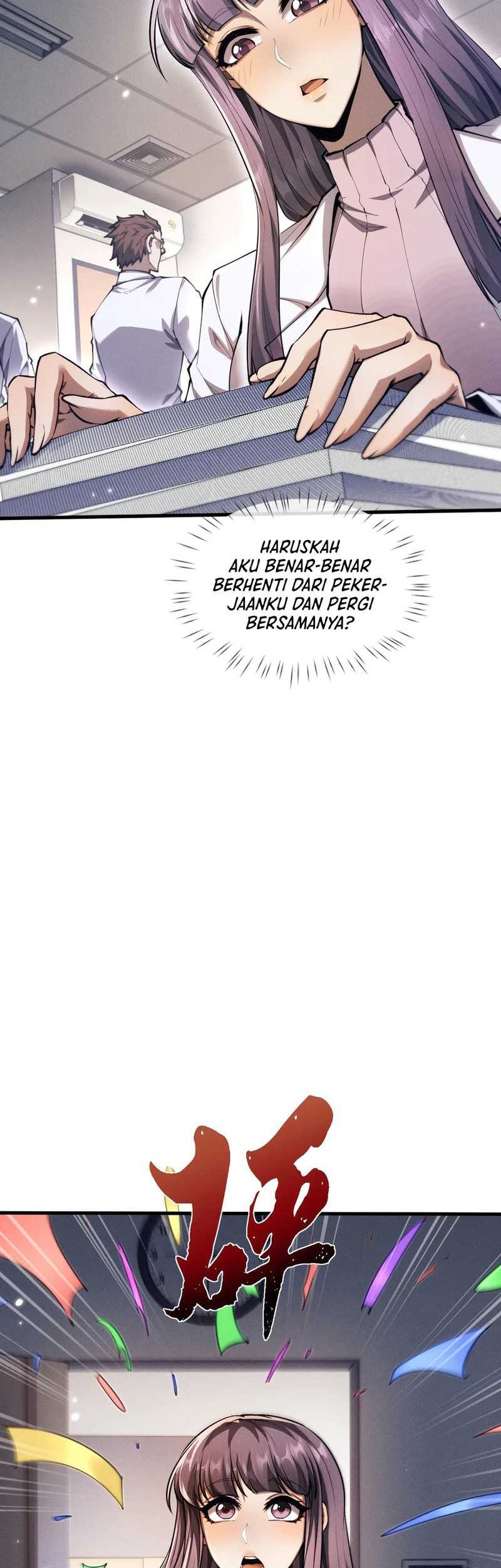 Unbeatable Sword Master Cultivator Chapter 18 - halaman 36