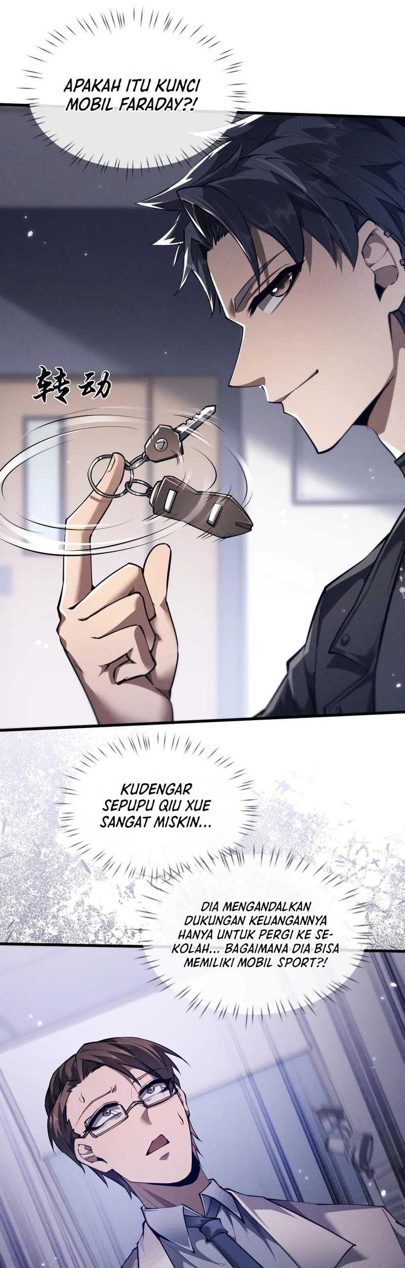 Unbeatable Sword Master Cultivator Chapter 18 - halaman 42