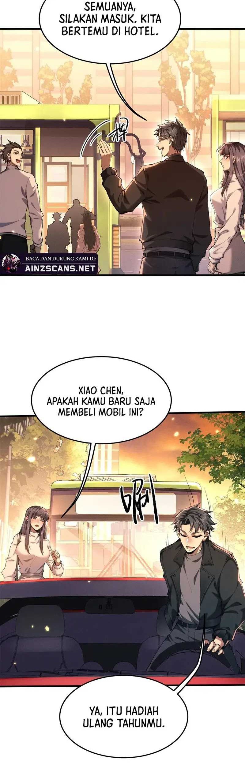Unbeatable Sword Master Cultivator Chapter 19 - halaman 11