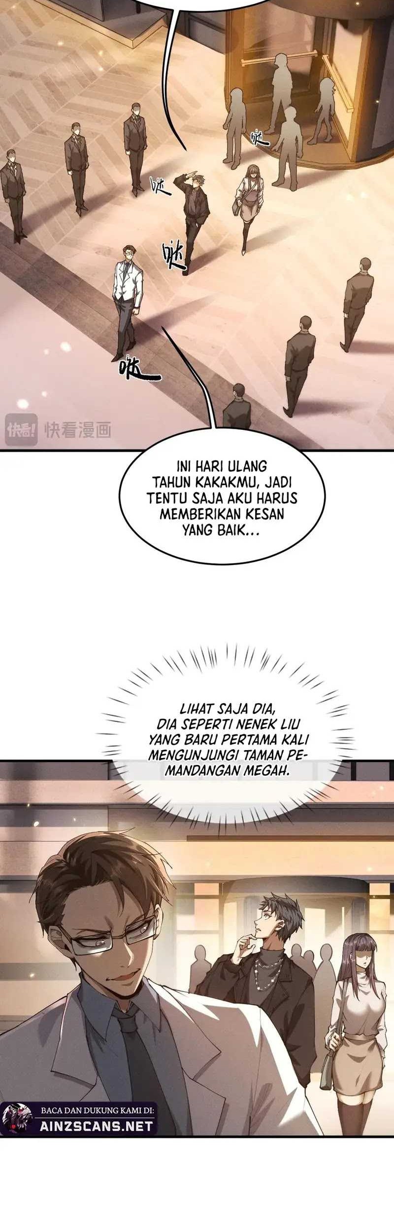 Unbeatable Sword Master Cultivator Chapter 19 - halaman 15