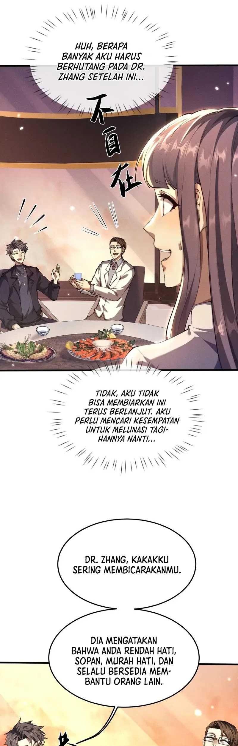 Unbeatable Sword Master Cultivator Chapter 19 - halaman 20