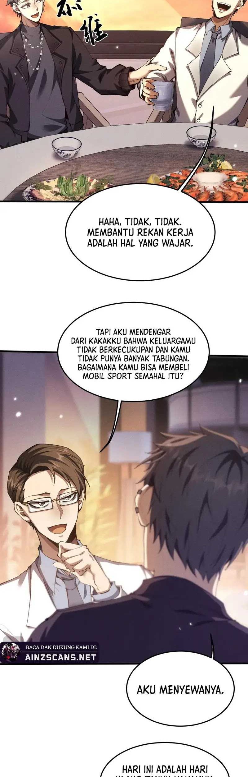 Unbeatable Sword Master Cultivator Chapter 19 - halaman 21
