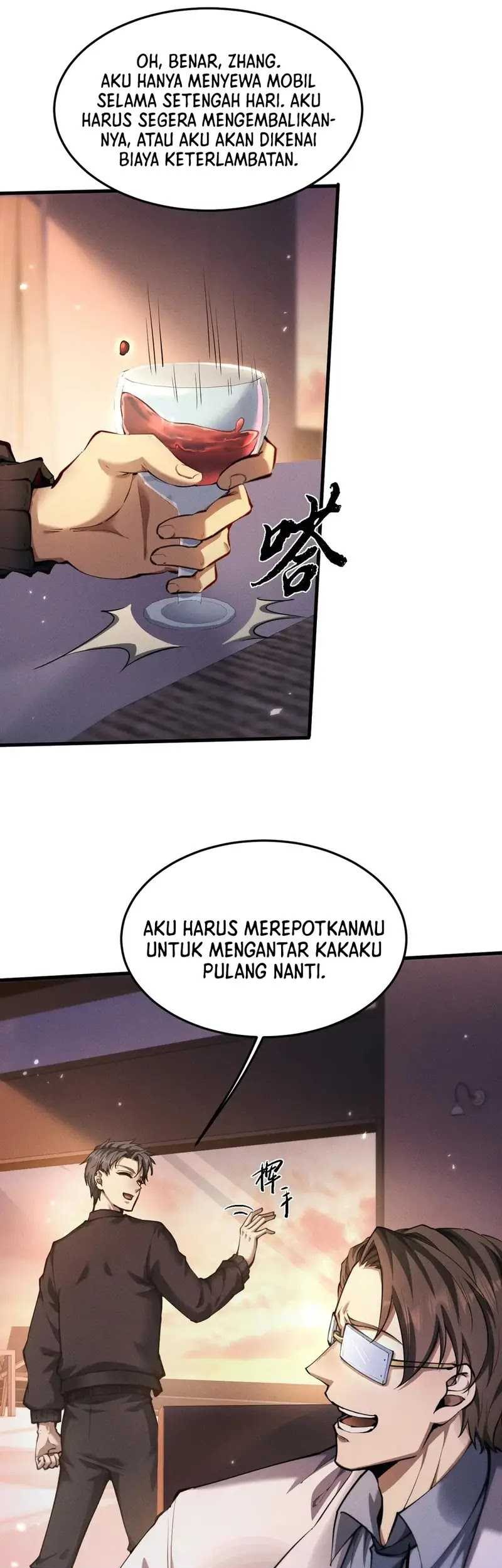 Unbeatable Sword Master Cultivator Chapter 19 - halaman 28