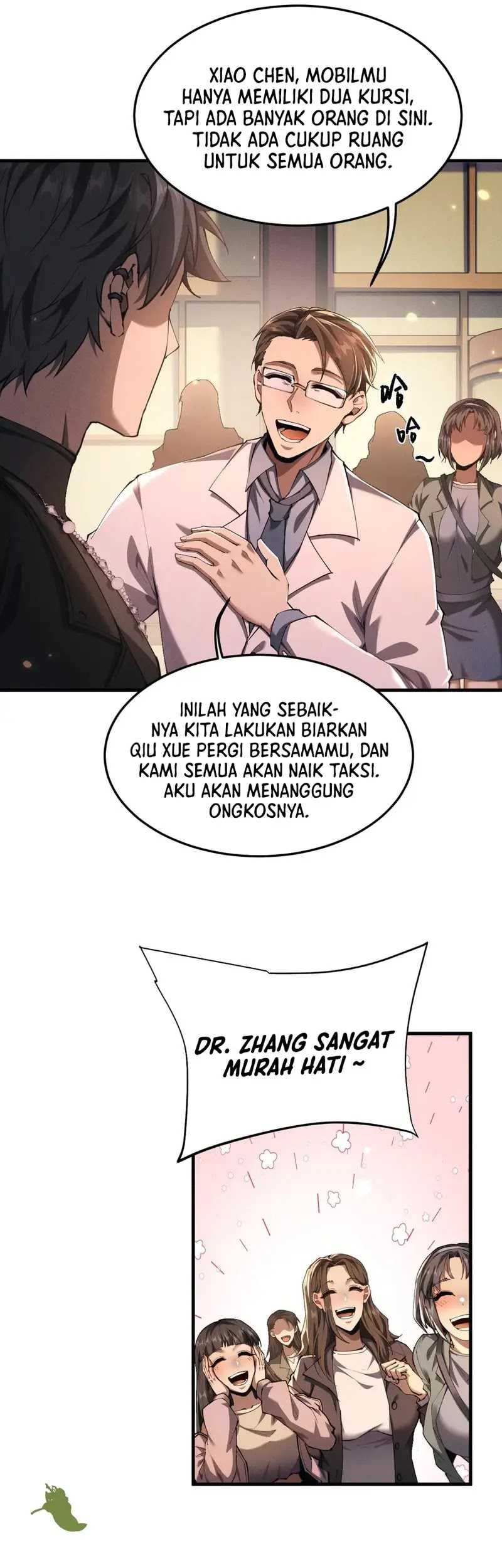 Unbeatable Sword Master Cultivator Chapter 19 - halaman 8