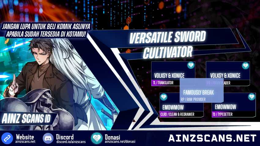 Unbeatable Sword Master Cultivator Chapter 2 - halaman 1