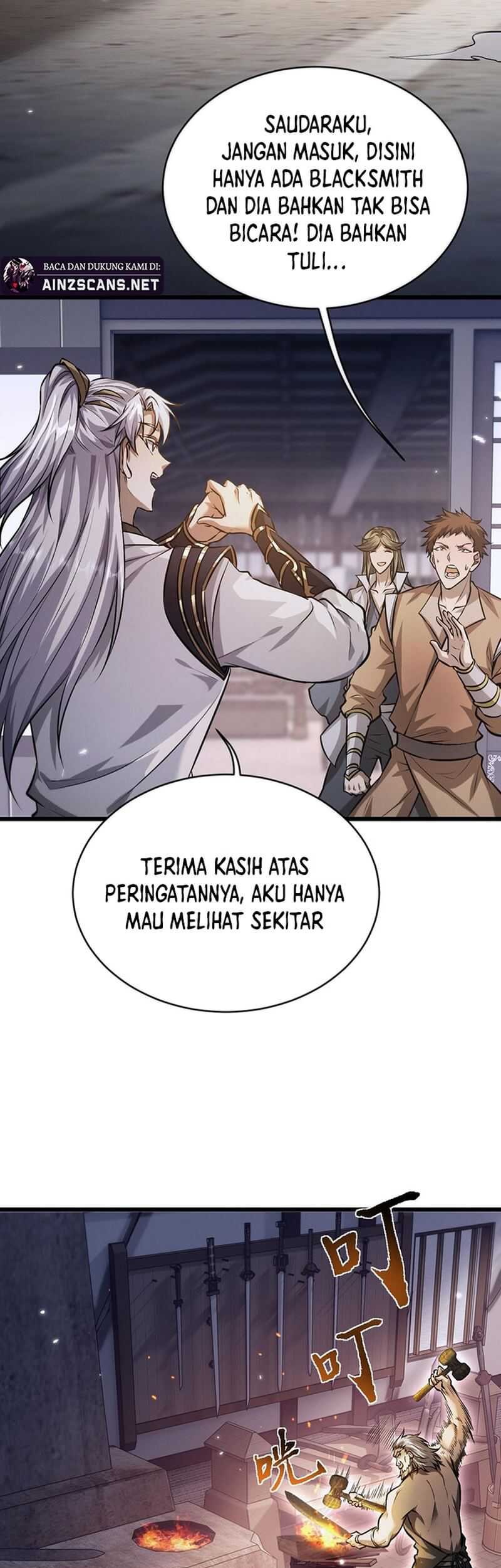 Unbeatable Sword Master Cultivator Chapter 2 - halaman 10