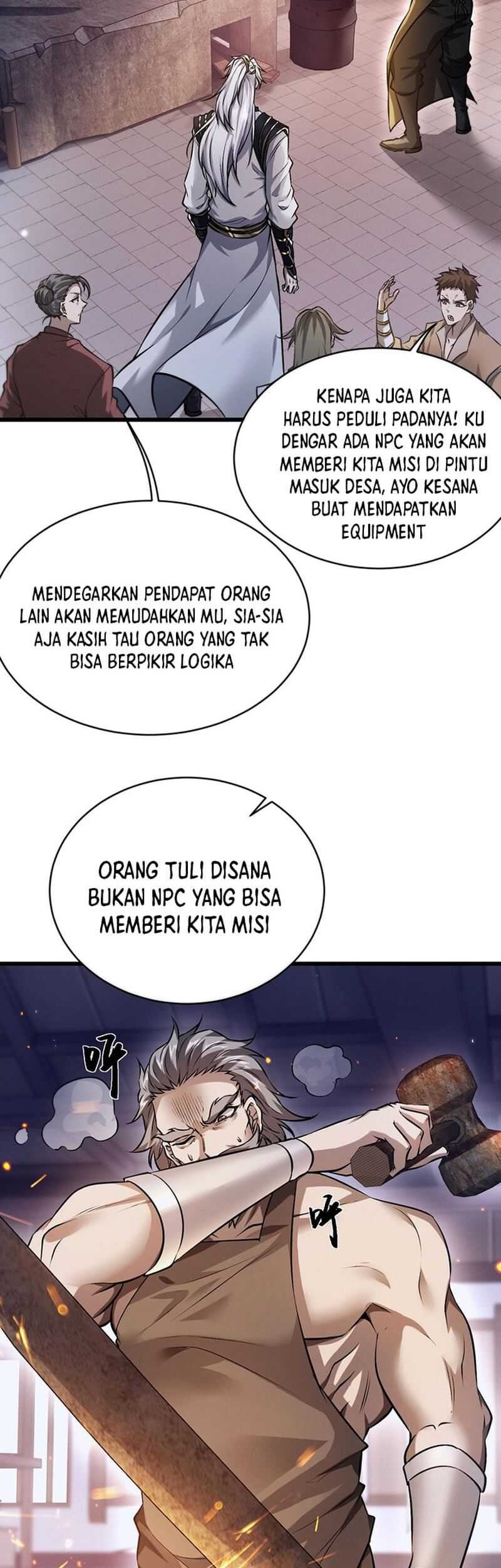 Unbeatable Sword Master Cultivator Chapter 2 - halaman 11