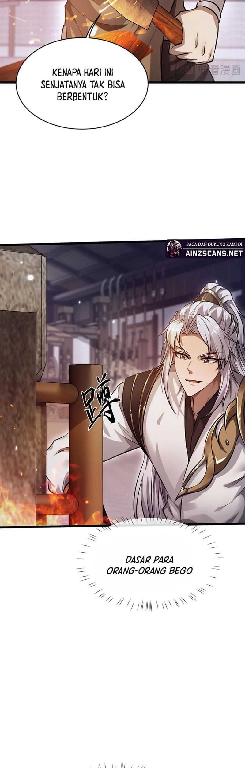 Unbeatable Sword Master Cultivator Chapter 2 - halaman 12