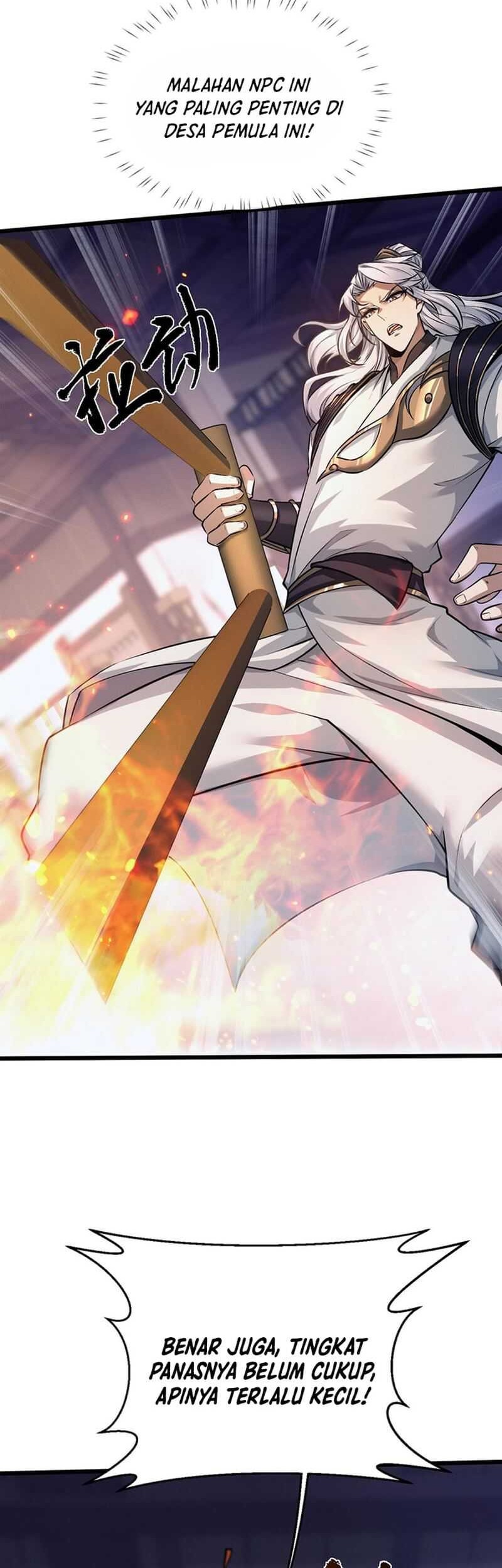Unbeatable Sword Master Cultivator Chapter 2 - halaman 13