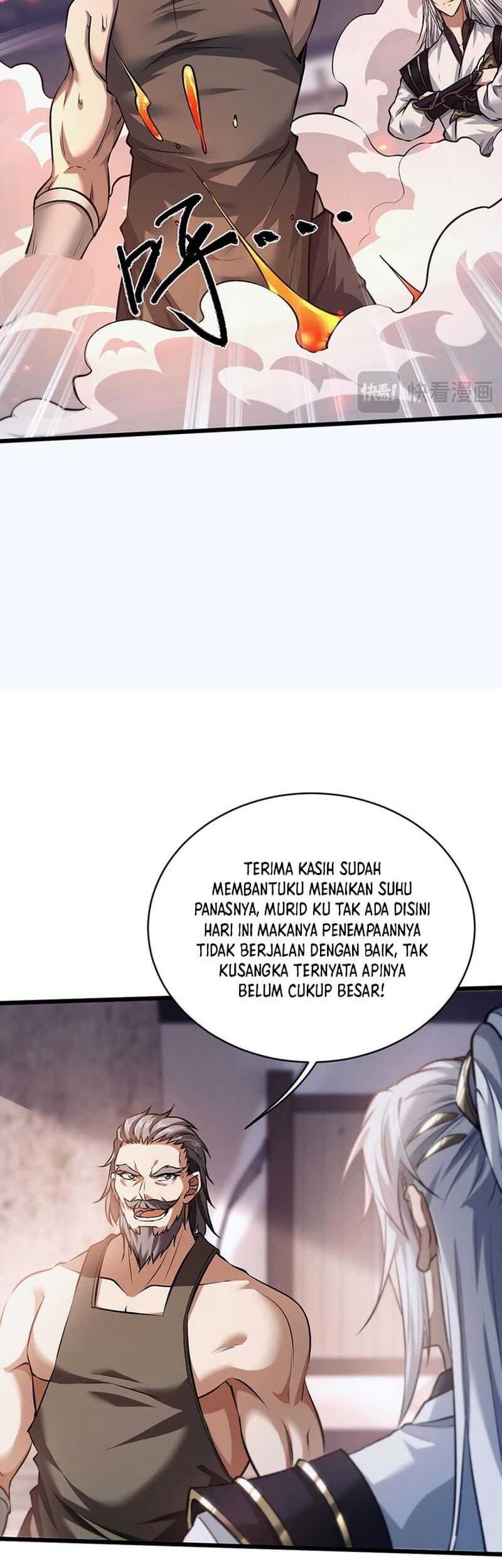 Unbeatable Sword Master Cultivator Chapter 2 - halaman 17