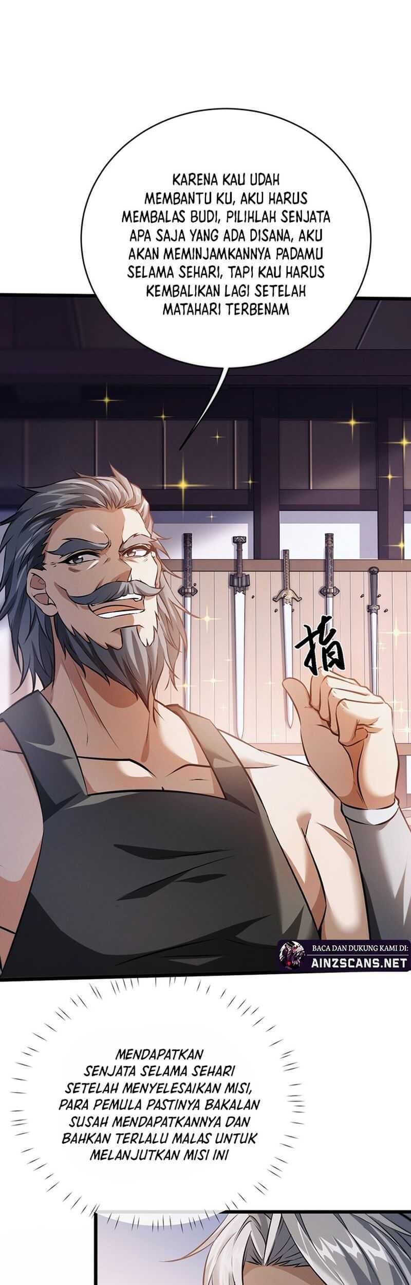 Unbeatable Sword Master Cultivator Chapter 2 - halaman 18