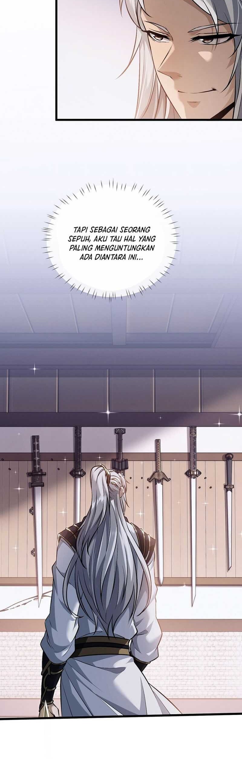 Unbeatable Sword Master Cultivator Chapter 2 - halaman 19