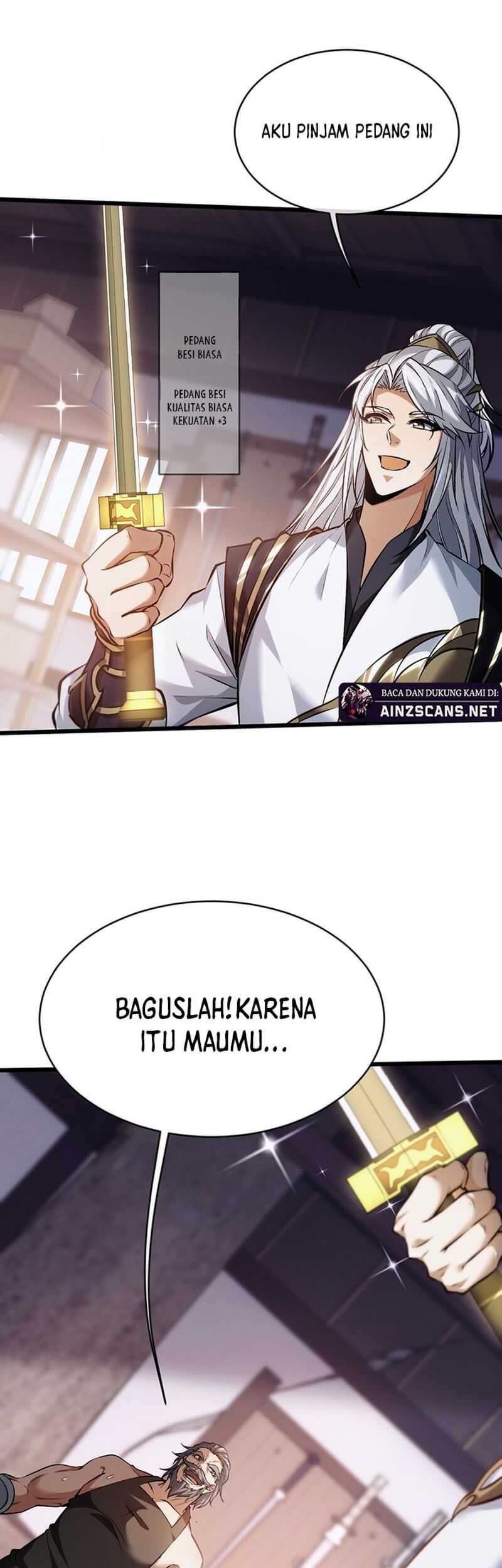 Unbeatable Sword Master Cultivator Chapter 2 - halaman 20