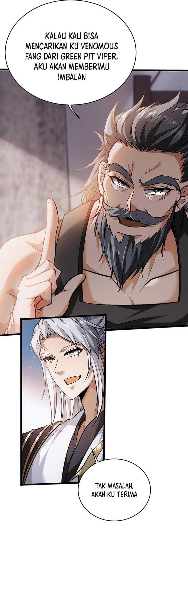 Unbeatable Sword Master Cultivator Chapter 2 - halaman 22