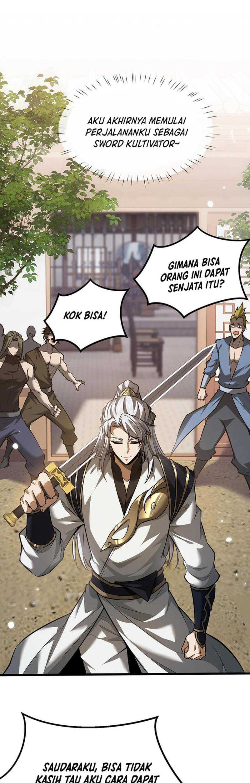 Unbeatable Sword Master Cultivator Chapter 2 - halaman 23