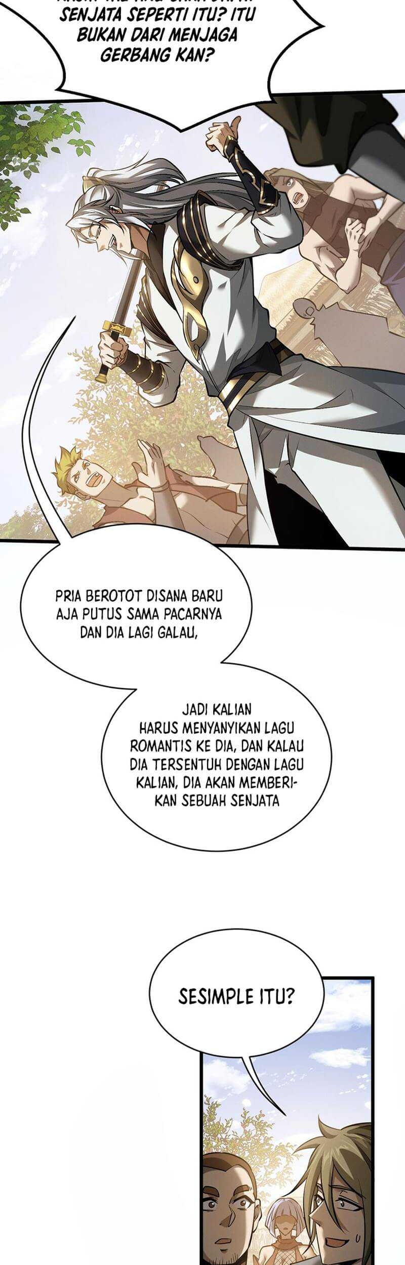 Unbeatable Sword Master Cultivator Chapter 2 - halaman 24