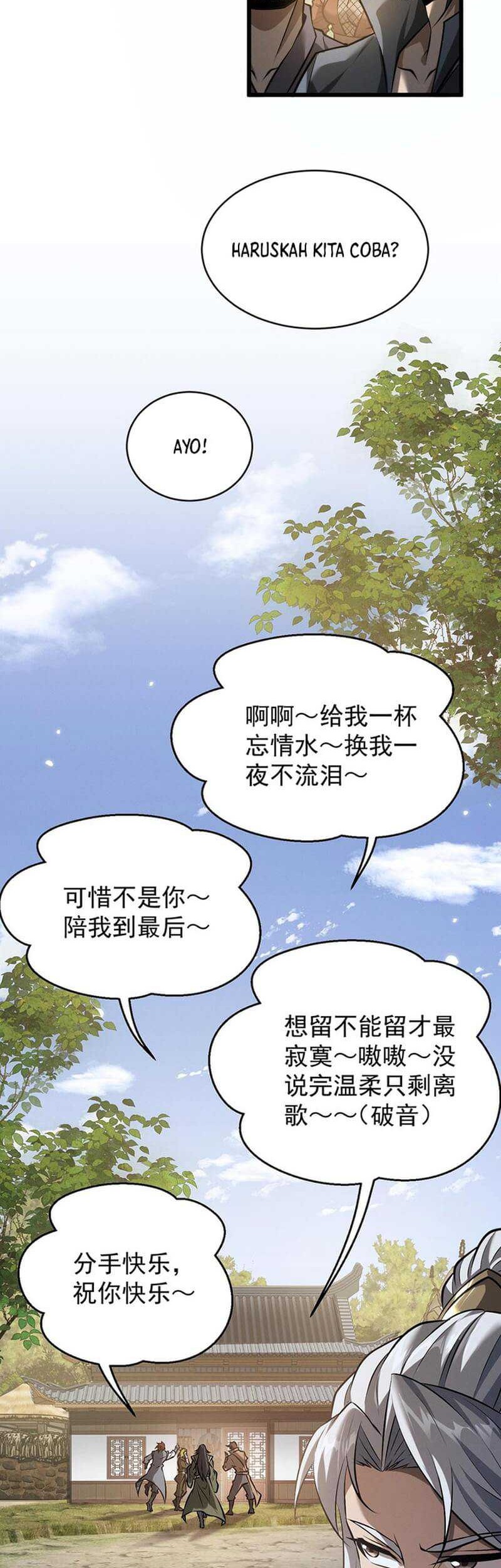 Unbeatable Sword Master Cultivator Chapter 2 - halaman 25