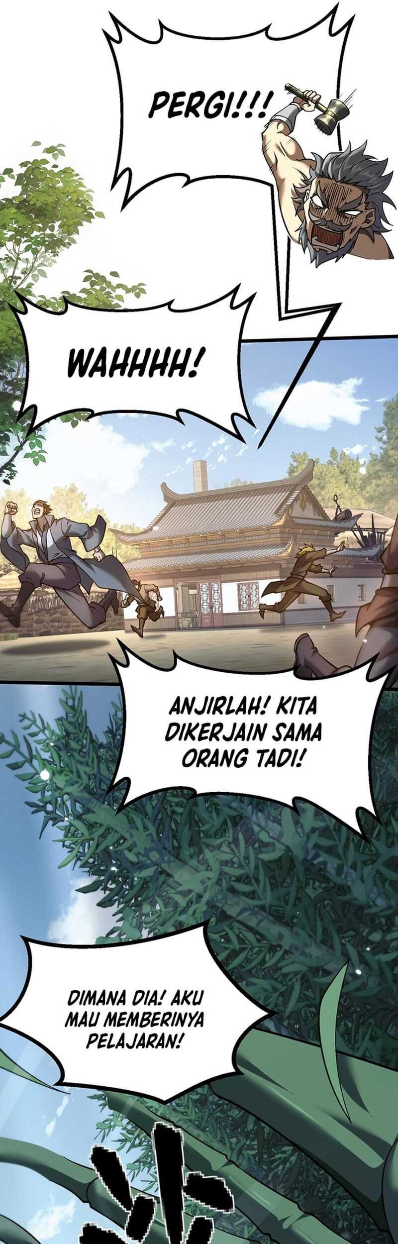 Unbeatable Sword Master Cultivator Chapter 2 - halaman 28