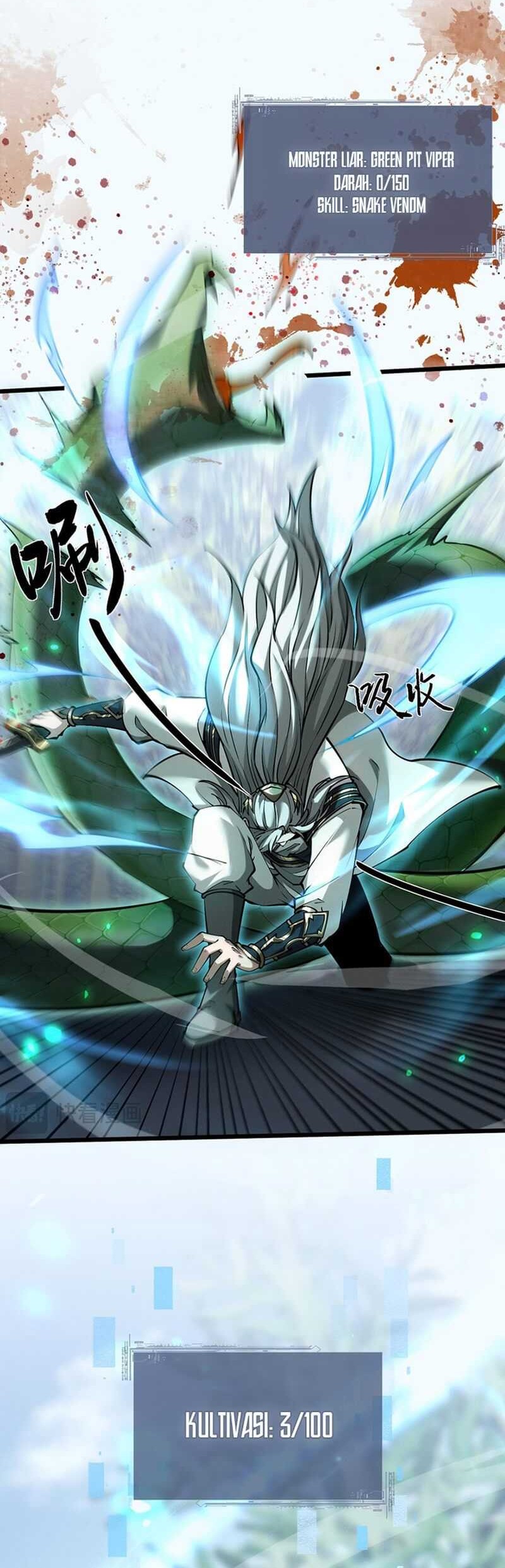 Unbeatable Sword Master Cultivator Chapter 2 - halaman 33