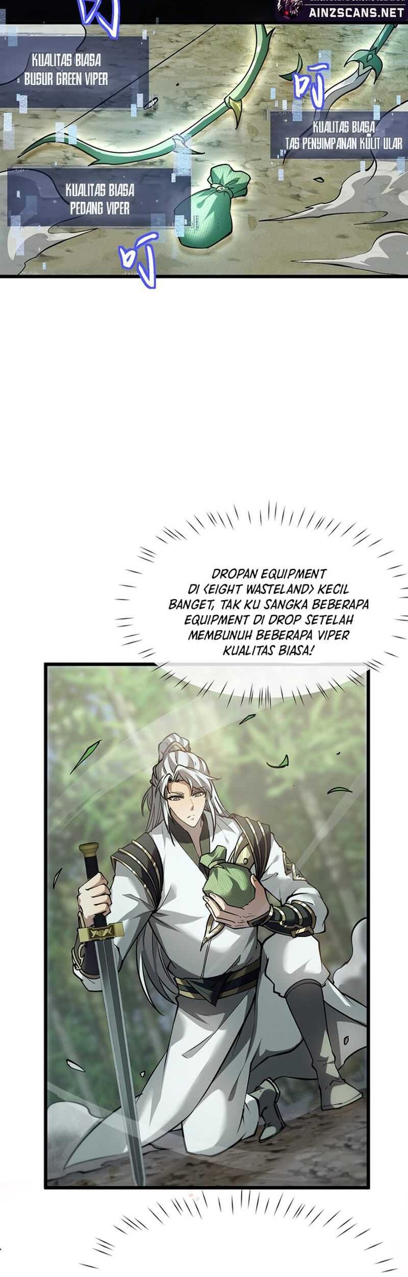 Unbeatable Sword Master Cultivator Chapter 2 - halaman 35