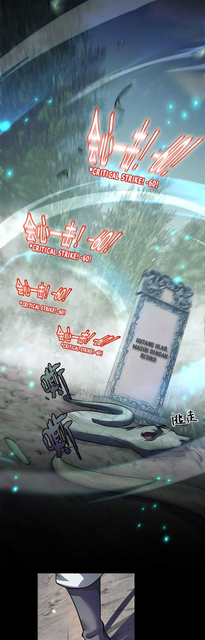 Unbeatable Sword Master Cultivator Chapter 2 - halaman 38