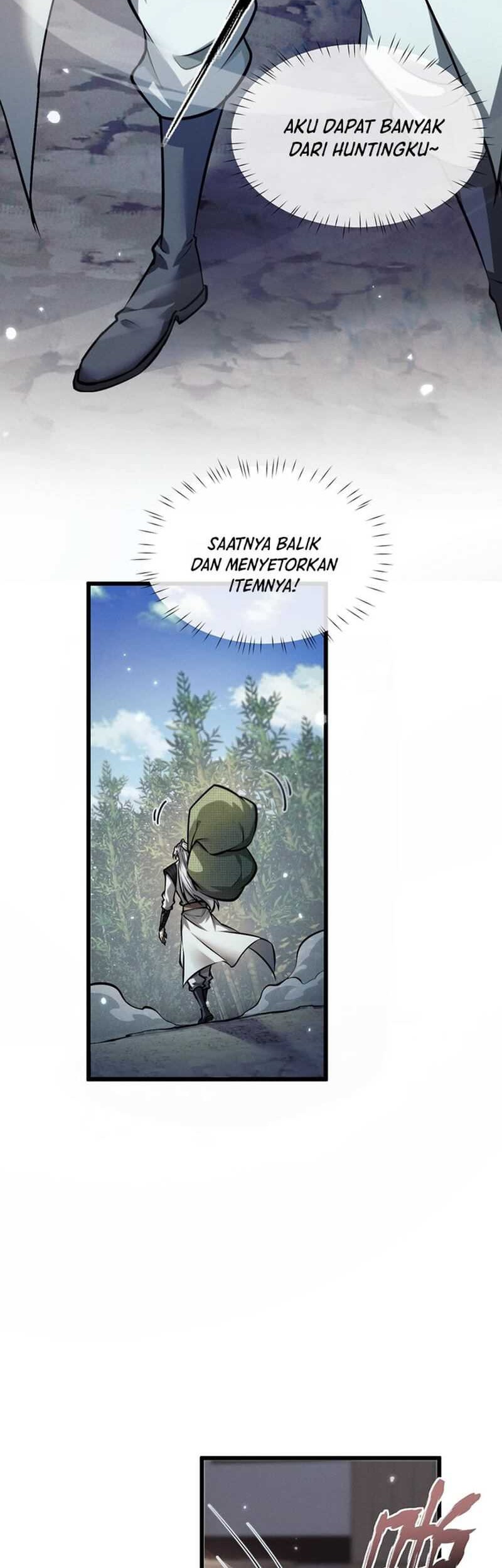 Unbeatable Sword Master Cultivator Chapter 2 - halaman 41